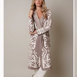 Cyrus hooded cardigan medium NEW W/ TAGS